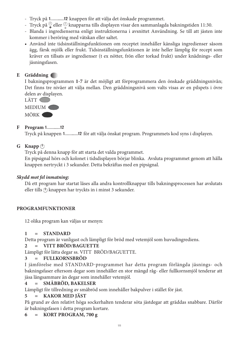 SEVERIN BM 3990 User Manual | Page 111 / 180