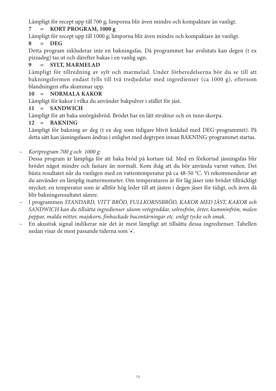 SEVERIN BM 3990 User Manual | Page 112 / 180
