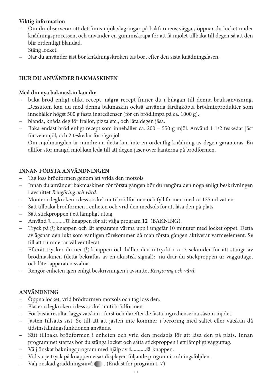 SEVERIN BM 3990 User Manual | Page 114 / 180