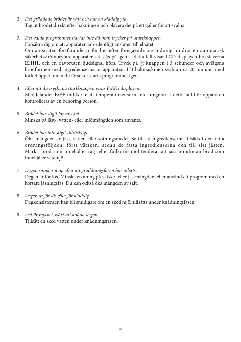 SEVERIN BM 3990 User Manual | Page 116 / 180