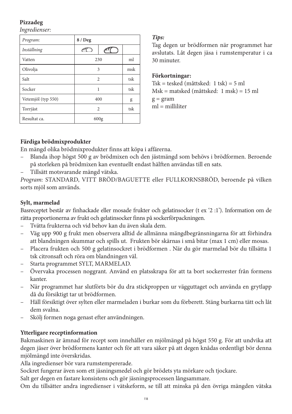 SEVERIN BM 3990 User Manual | Page 118 / 180