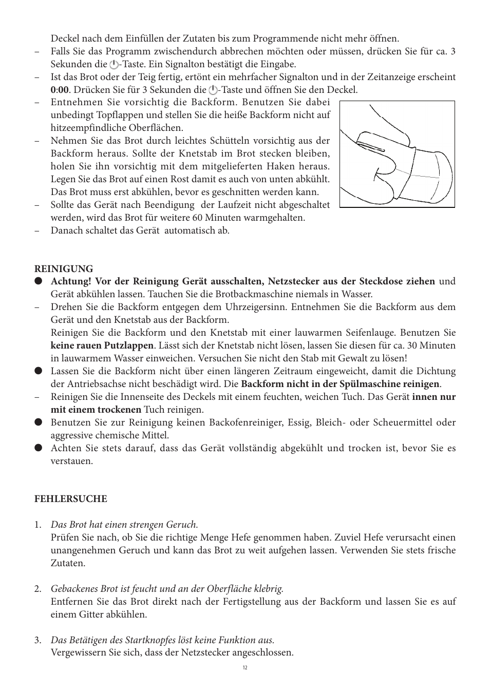 SEVERIN BM 3990 User Manual | Page 12 / 180
