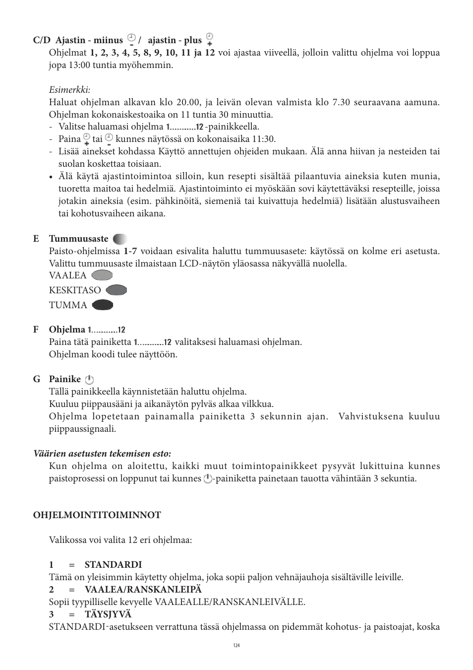 SEVERIN BM 3990 User Manual | Page 124 / 180