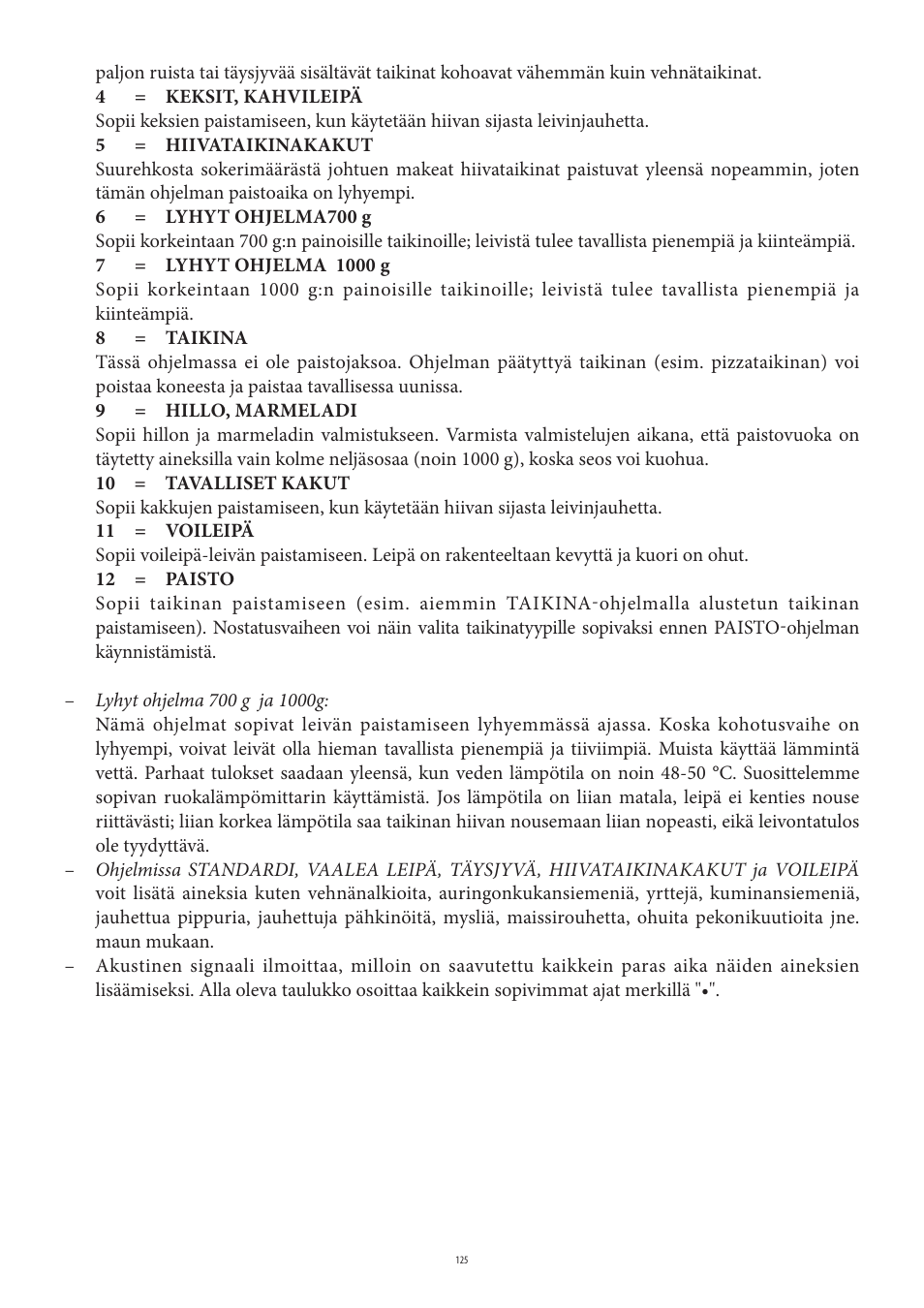 SEVERIN BM 3990 User Manual | Page 125 / 180