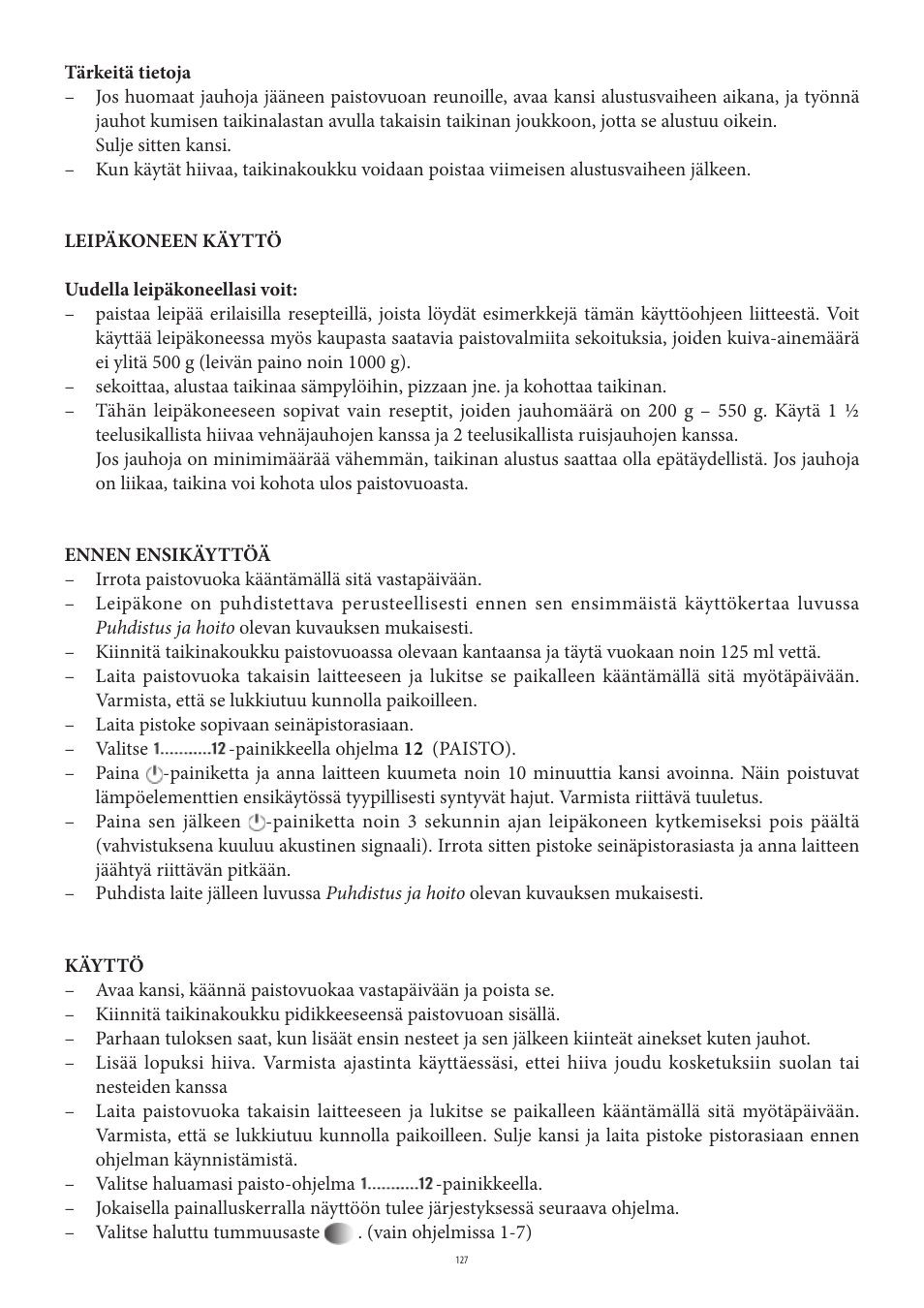 SEVERIN BM 3990 User Manual | Page 127 / 180
