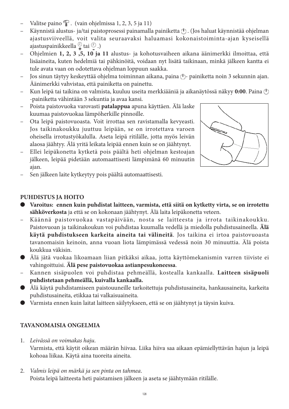 SEVERIN BM 3990 User Manual | Page 128 / 180