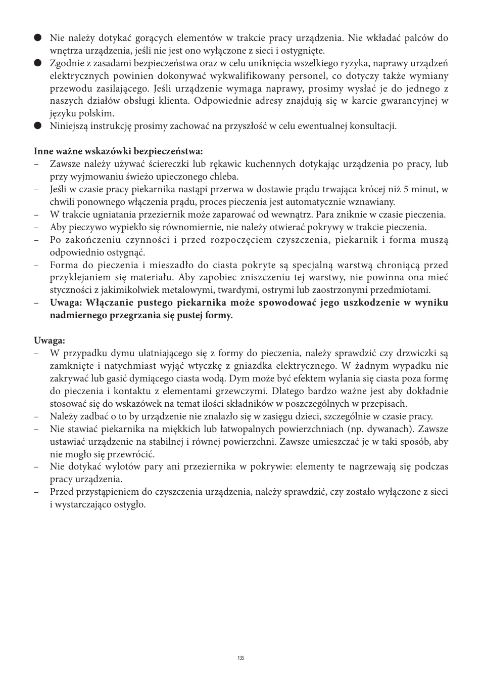 SEVERIN BM 3990 User Manual | Page 135 / 180