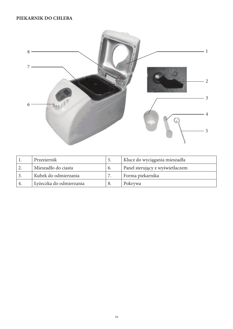 SEVERIN BM 3990 User Manual | Page 136 / 180