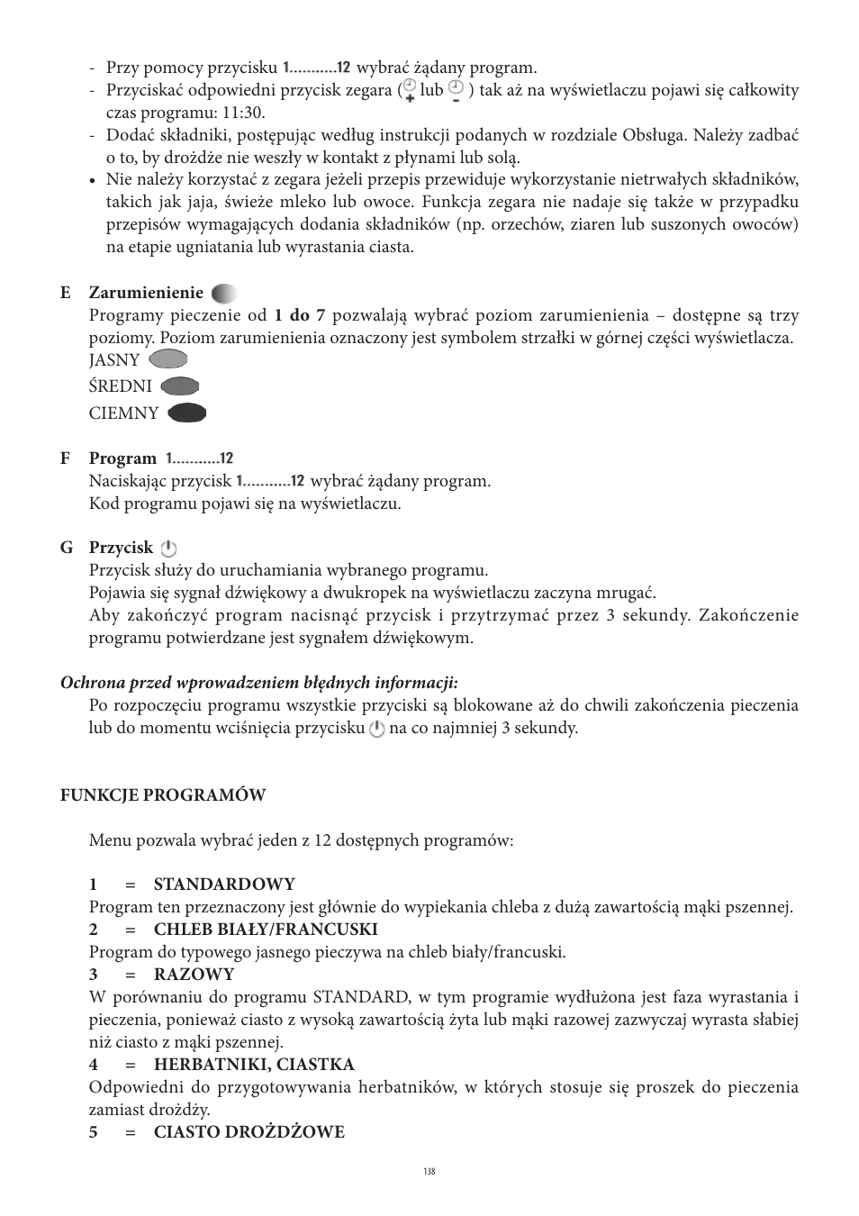 SEVERIN BM 3990 User Manual | Page 138 / 180