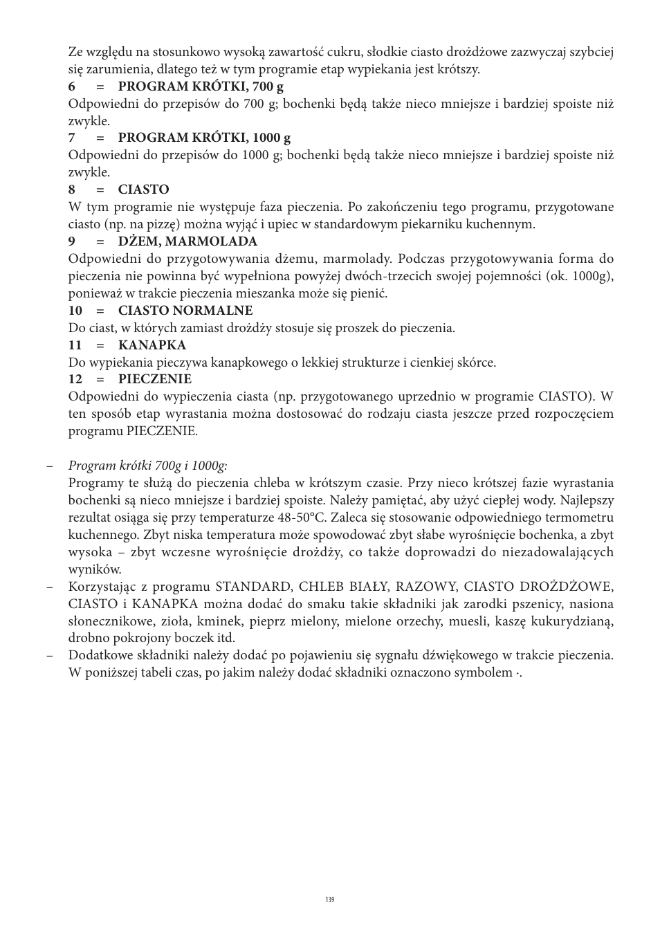 SEVERIN BM 3990 User Manual | Page 139 / 180