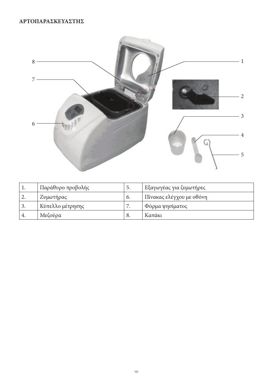 SEVERIN BM 3990 User Manual | Page 151 / 180