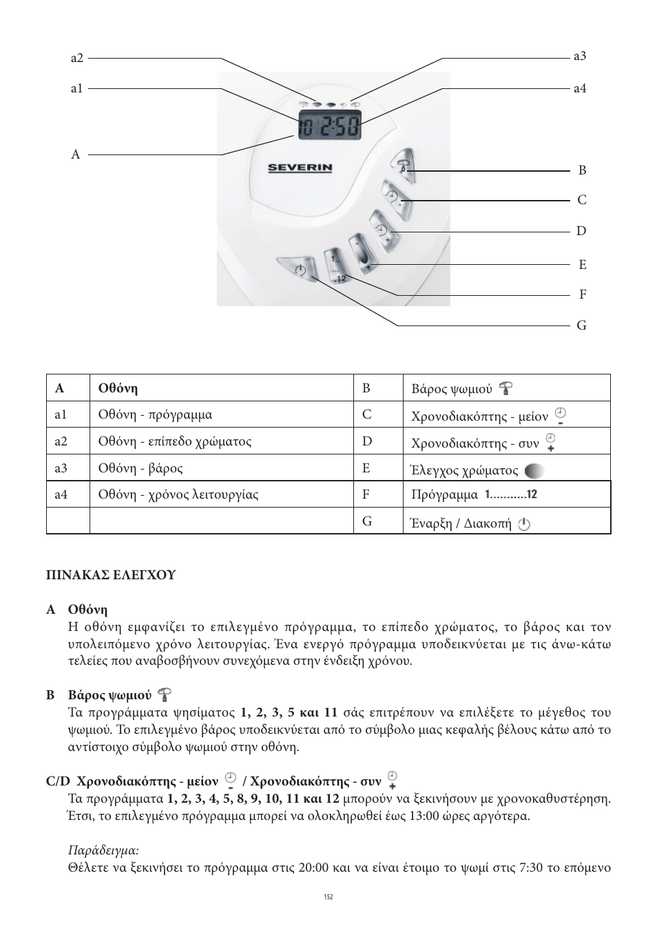 SEVERIN BM 3990 User Manual | Page 152 / 180