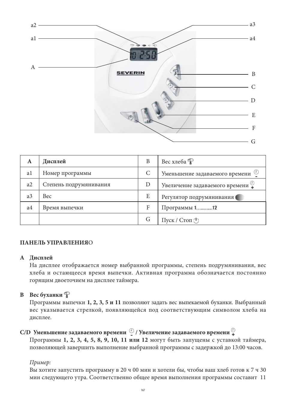 SEVERIN BM 3990 User Manual | Page 167 / 180