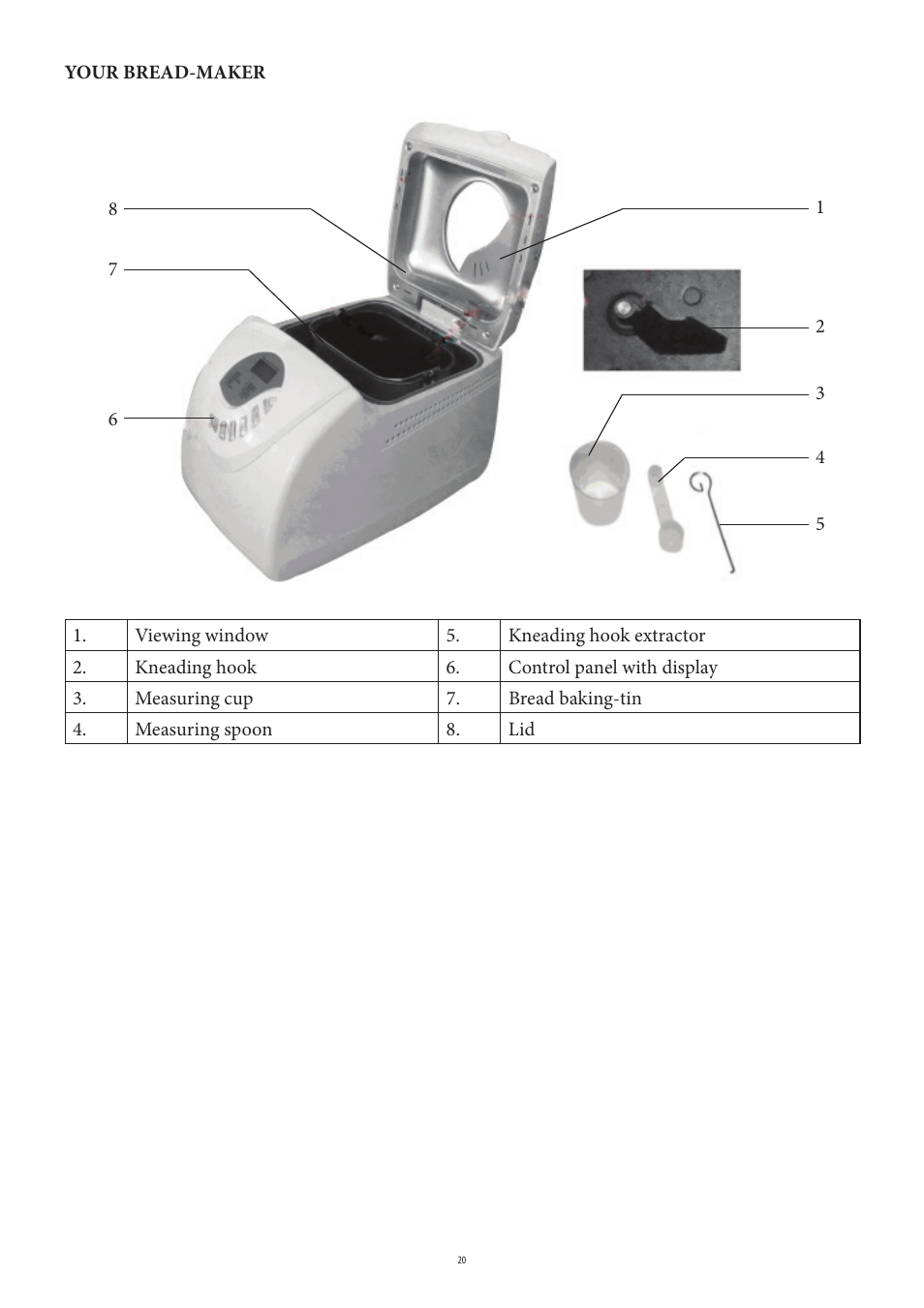 SEVERIN BM 3990 User Manual | Page 20 / 180
