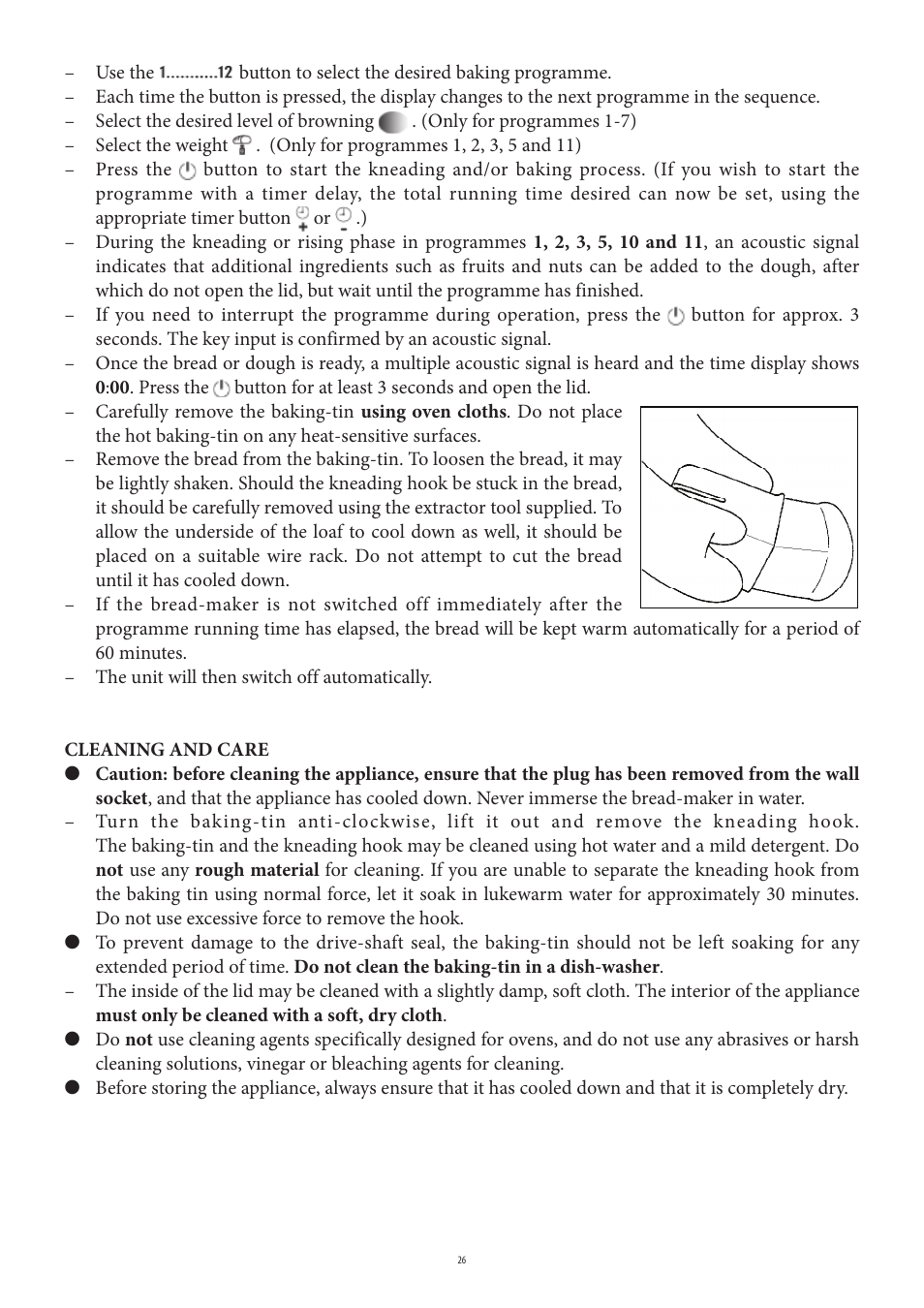 SEVERIN BM 3990 User Manual | Page 26 / 180