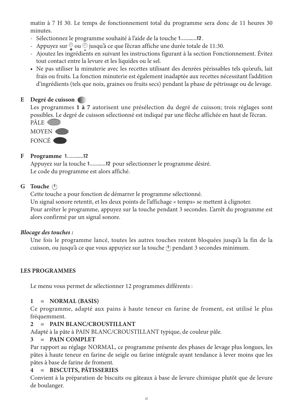 SEVERIN BM 3990 User Manual | Page 37 / 180