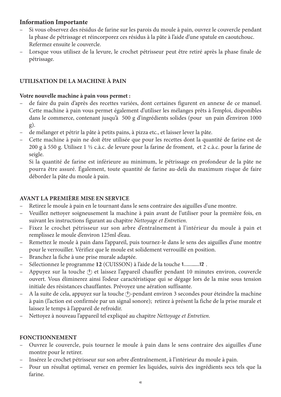 SEVERIN BM 3990 User Manual | Page 40 / 180