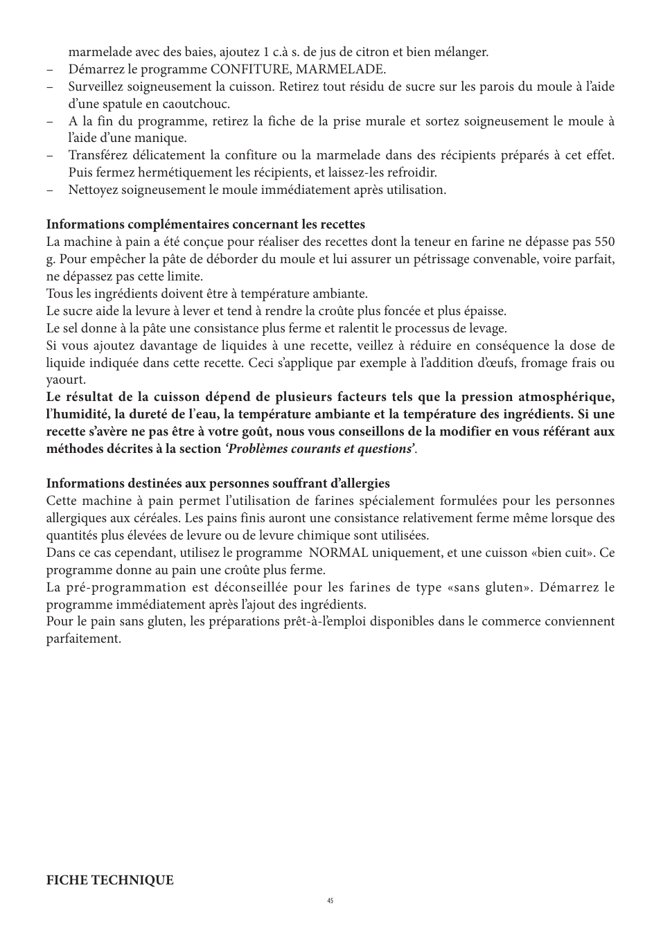 SEVERIN BM 3990 User Manual | Page 45 / 180
