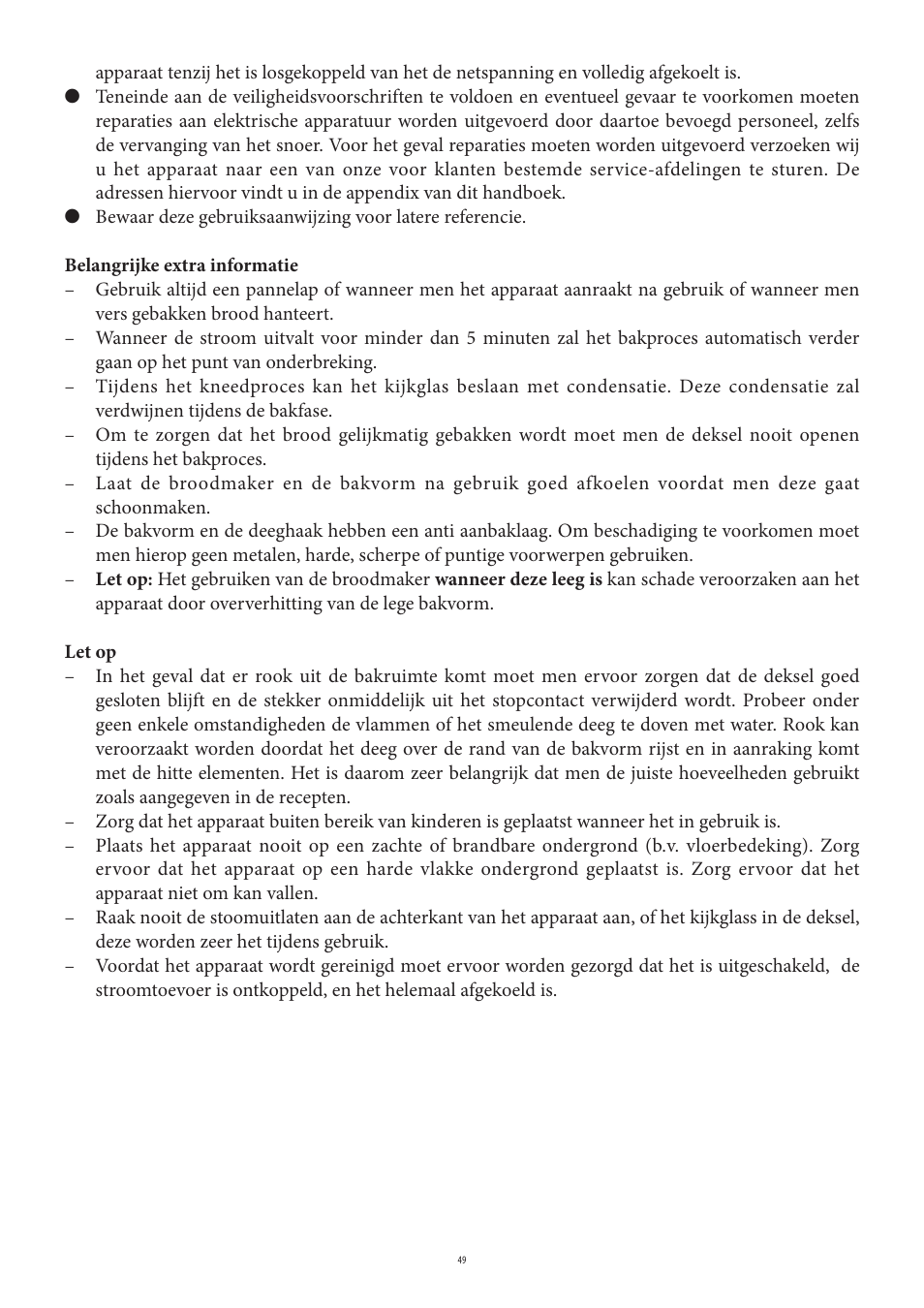 SEVERIN BM 3990 User Manual | Page 49 / 180