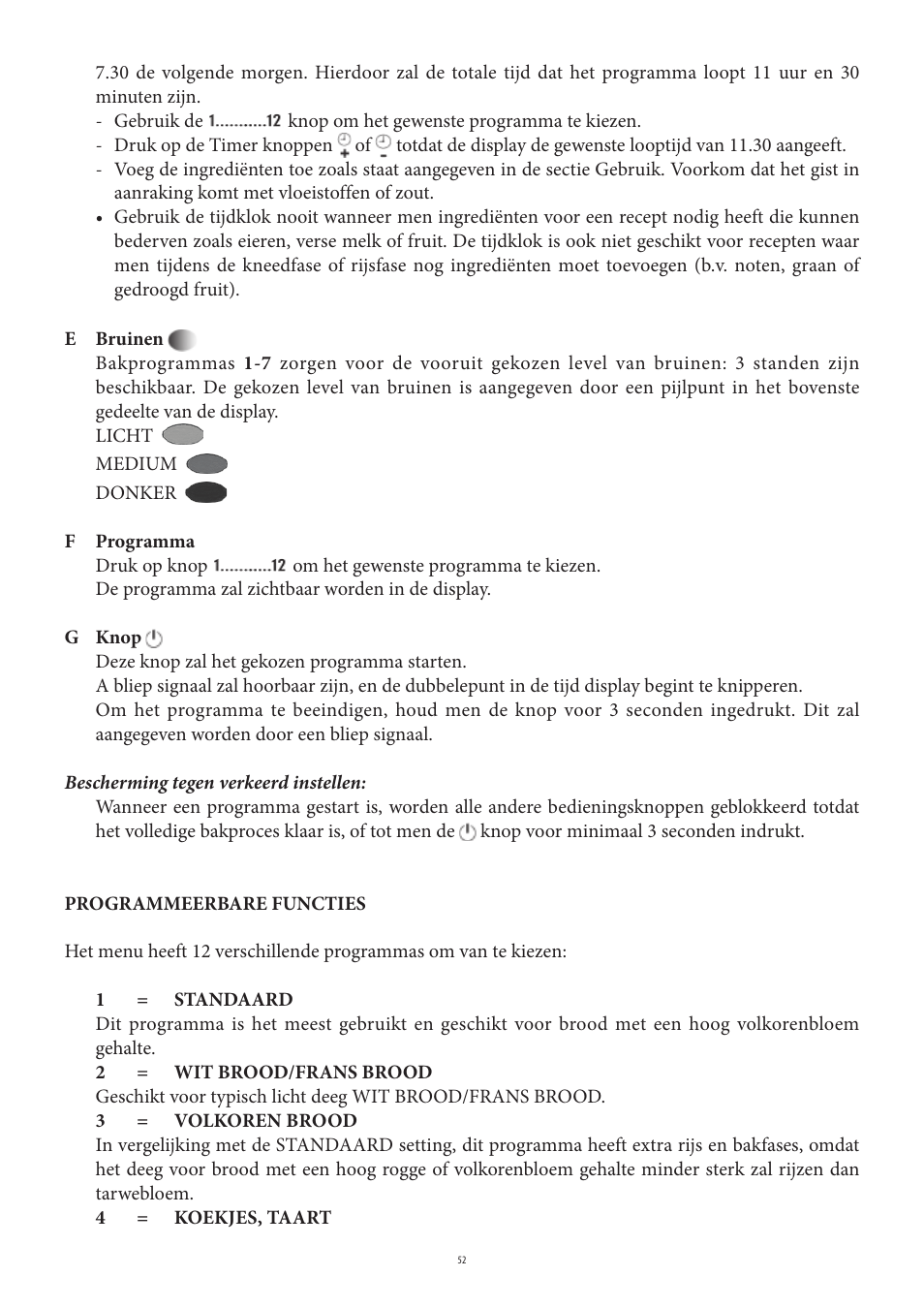 SEVERIN BM 3990 User Manual | Page 52 / 180