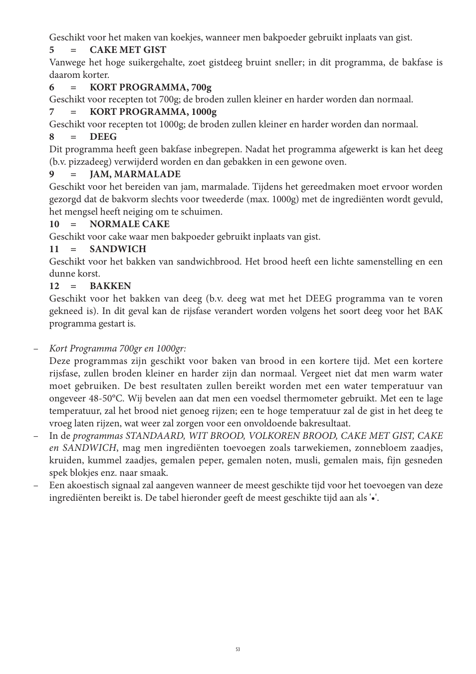 SEVERIN BM 3990 User Manual | Page 53 / 180