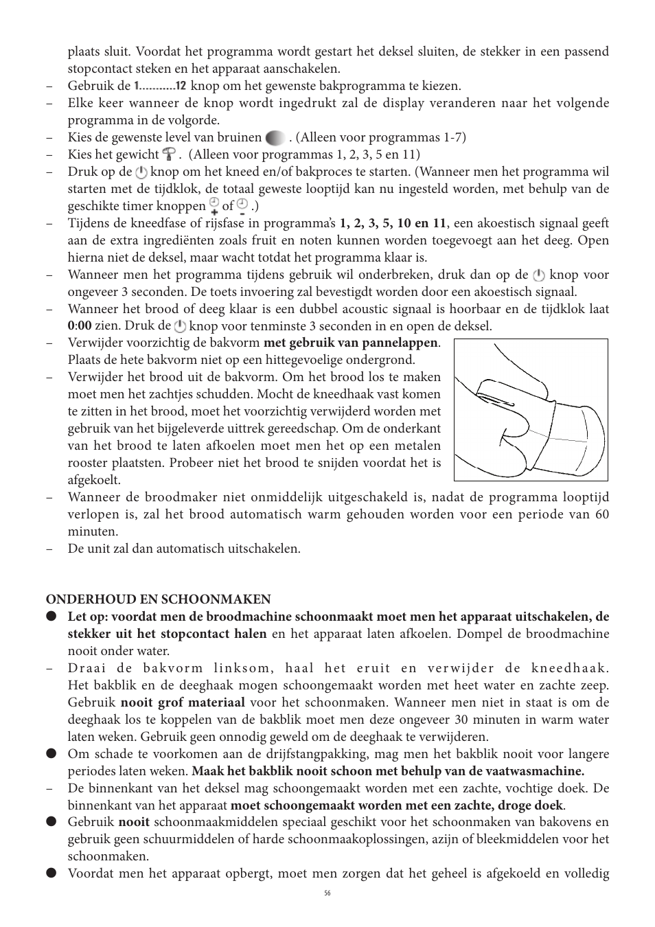 SEVERIN BM 3990 User Manual | Page 56 / 180