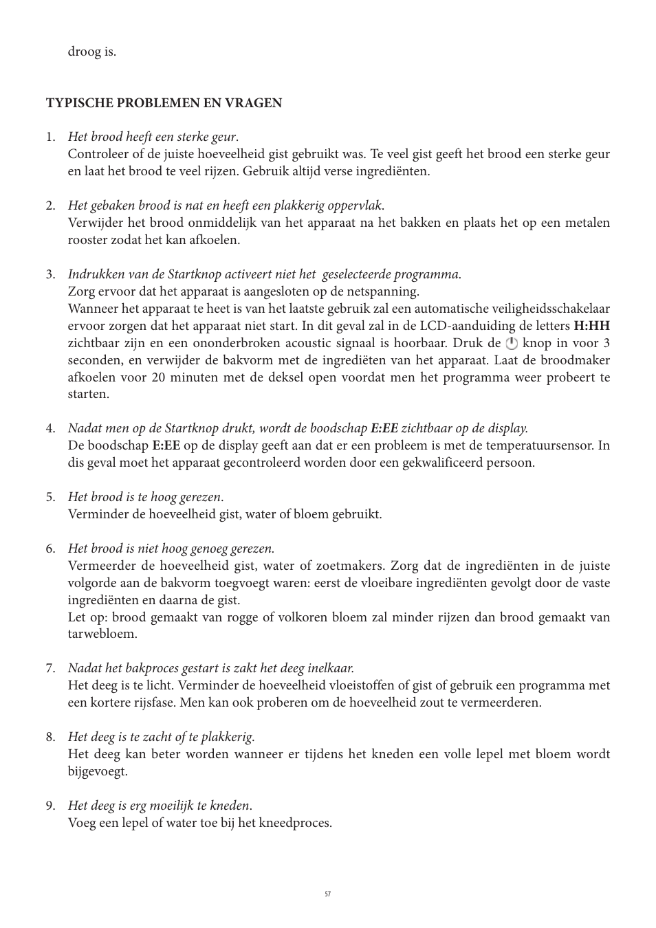 SEVERIN BM 3990 User Manual | Page 57 / 180