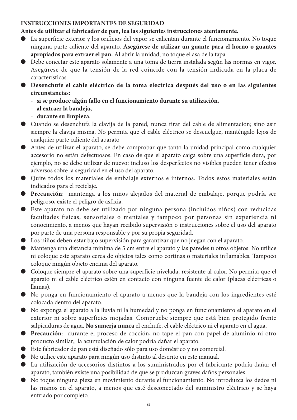 SEVERIN BM 3990 User Manual | Page 62 / 180