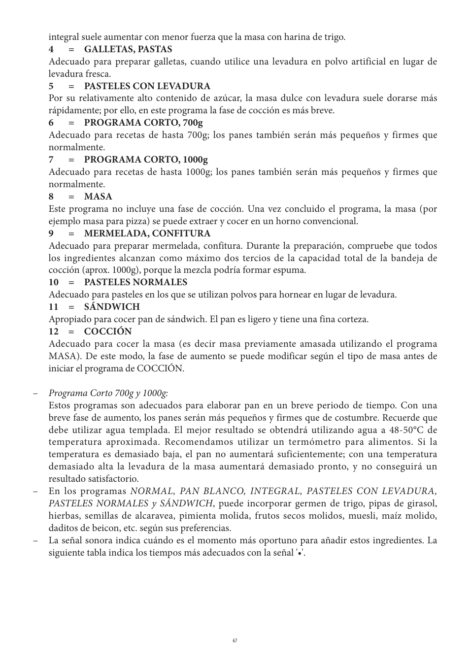 SEVERIN BM 3990 User Manual | Page 67 / 180