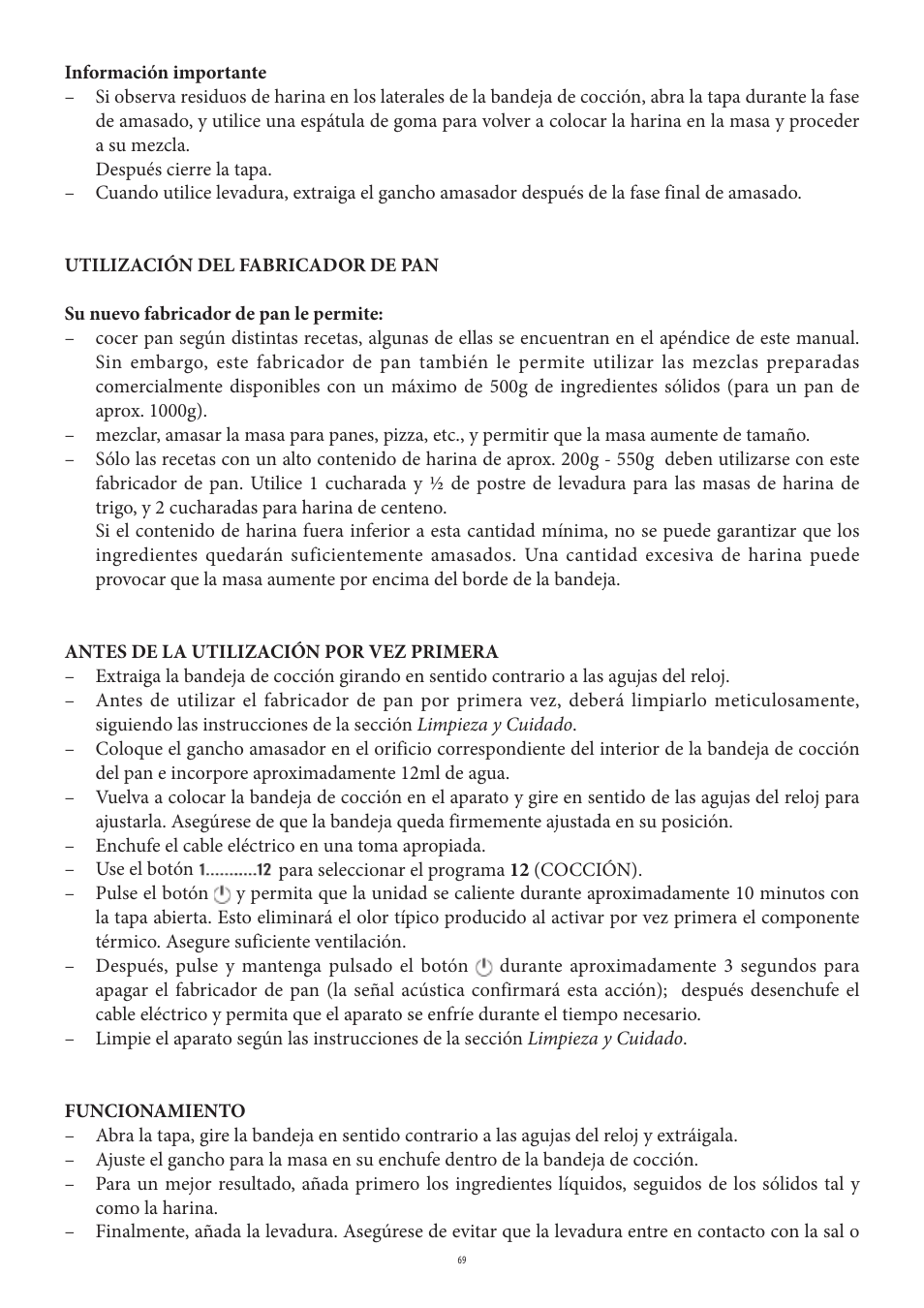 SEVERIN BM 3990 User Manual | Page 69 / 180
