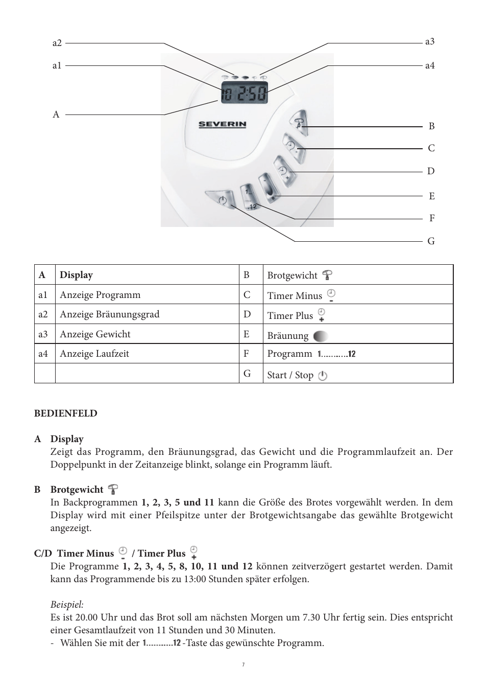 SEVERIN BM 3990 User Manual | Page 7 / 180