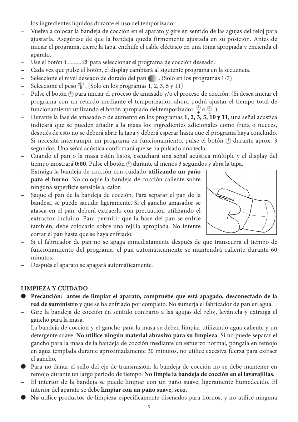 SEVERIN BM 3990 User Manual | Page 70 / 180