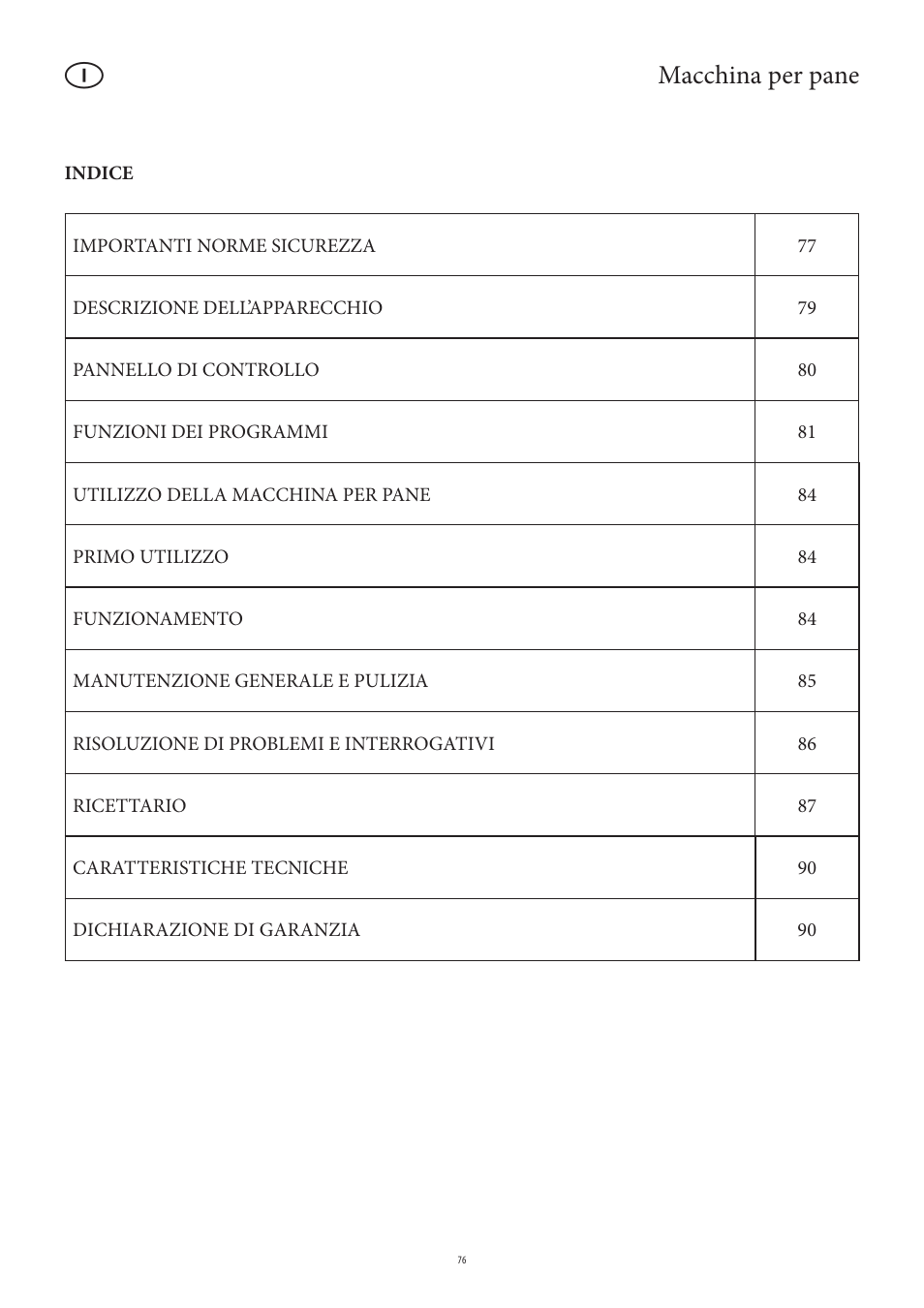 Macchina per pane | SEVERIN BM 3990 User Manual | Page 76 / 180