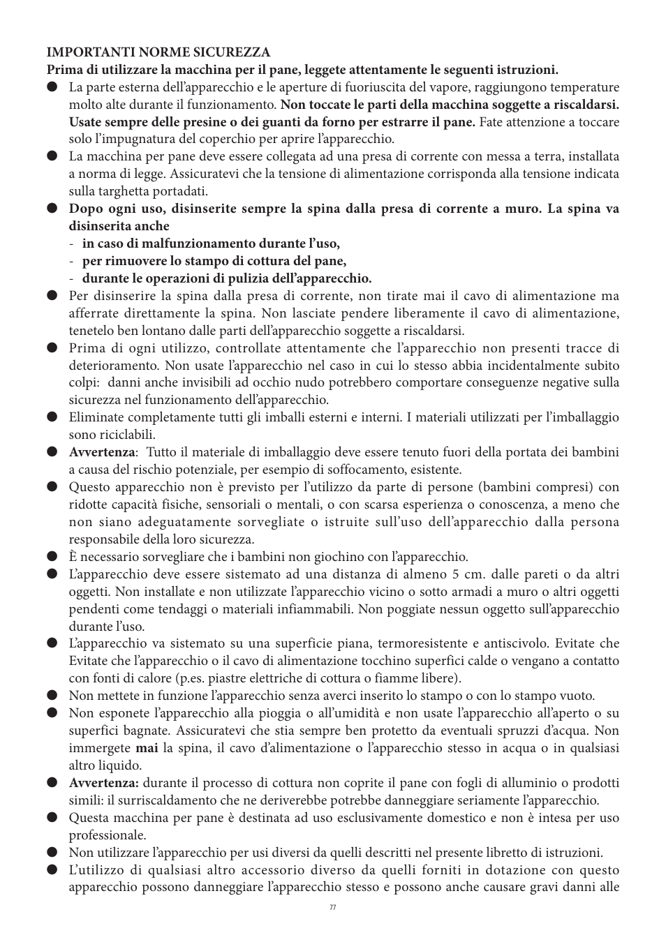 SEVERIN BM 3990 User Manual | Page 77 / 180