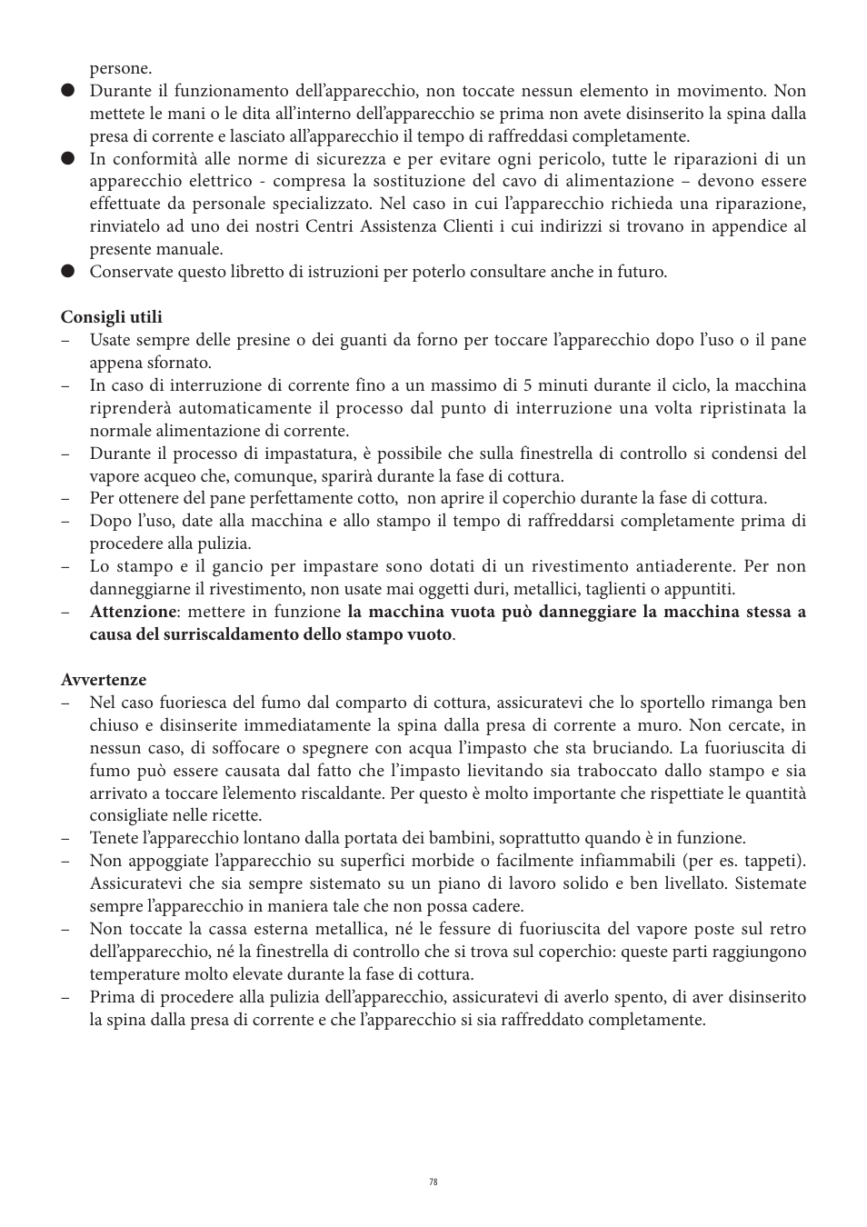 SEVERIN BM 3990 User Manual | Page 78 / 180