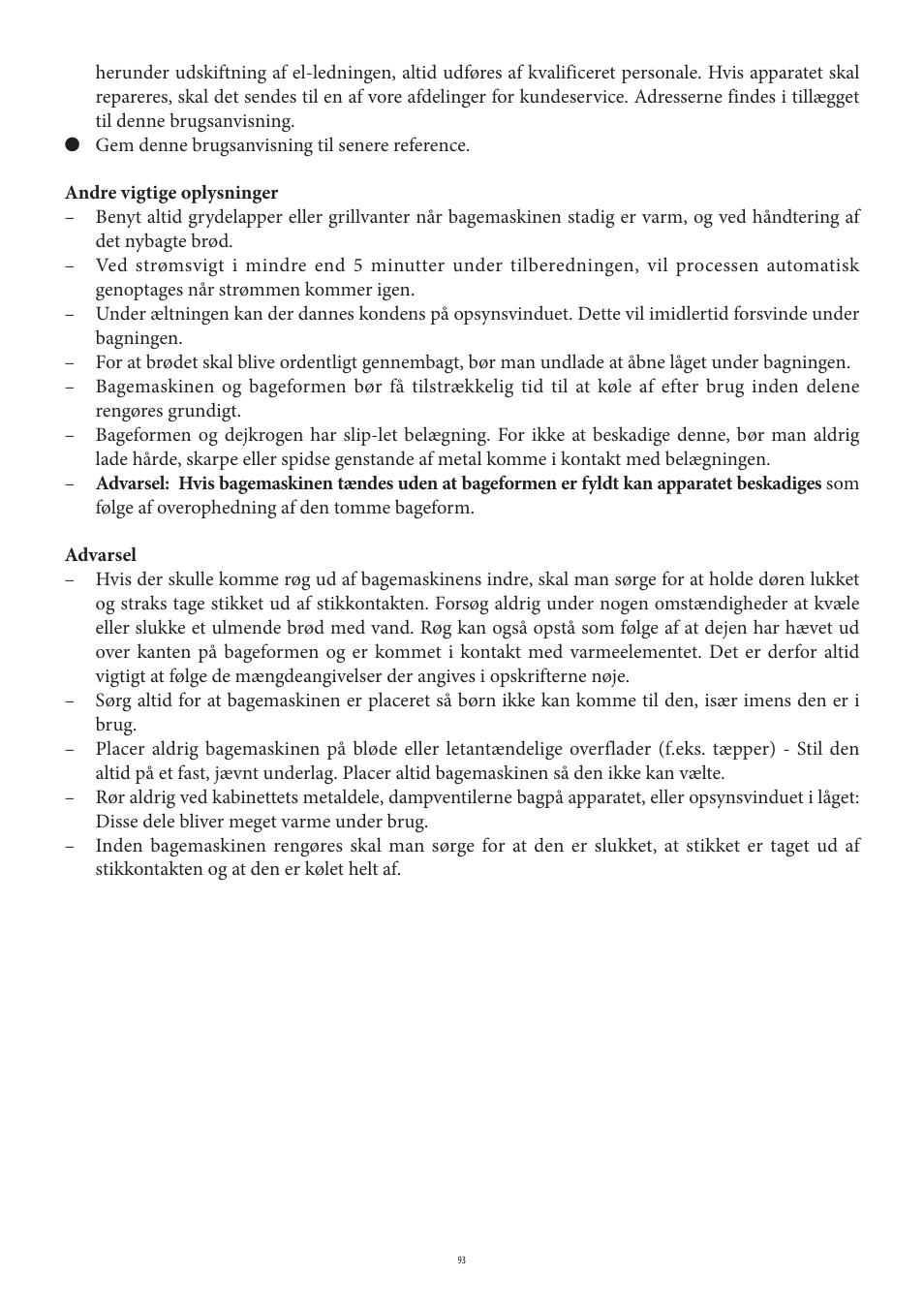 SEVERIN BM 3990 User Manual | Page 93 / 180