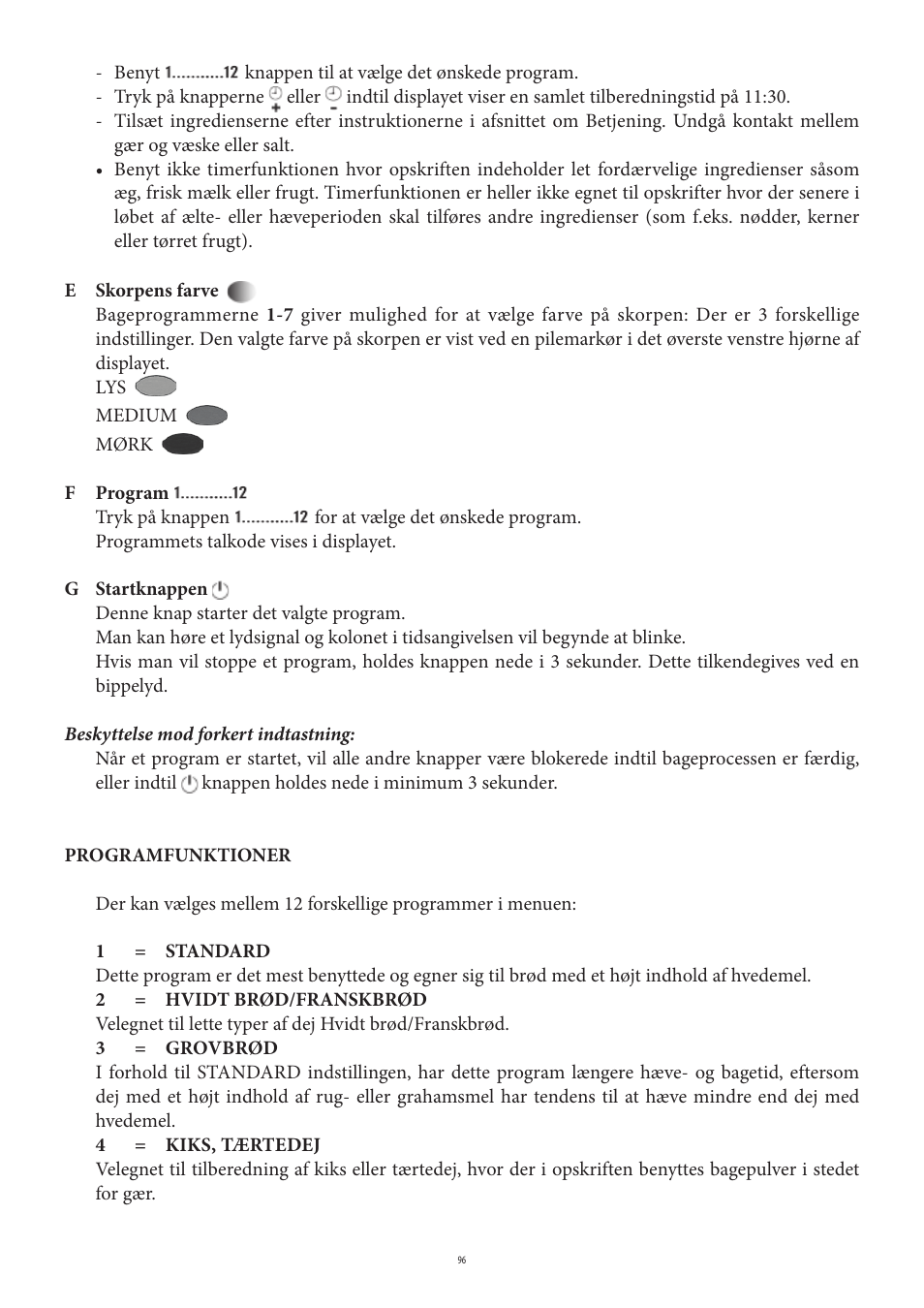 SEVERIN BM 3990 User Manual | Page 96 / 180
