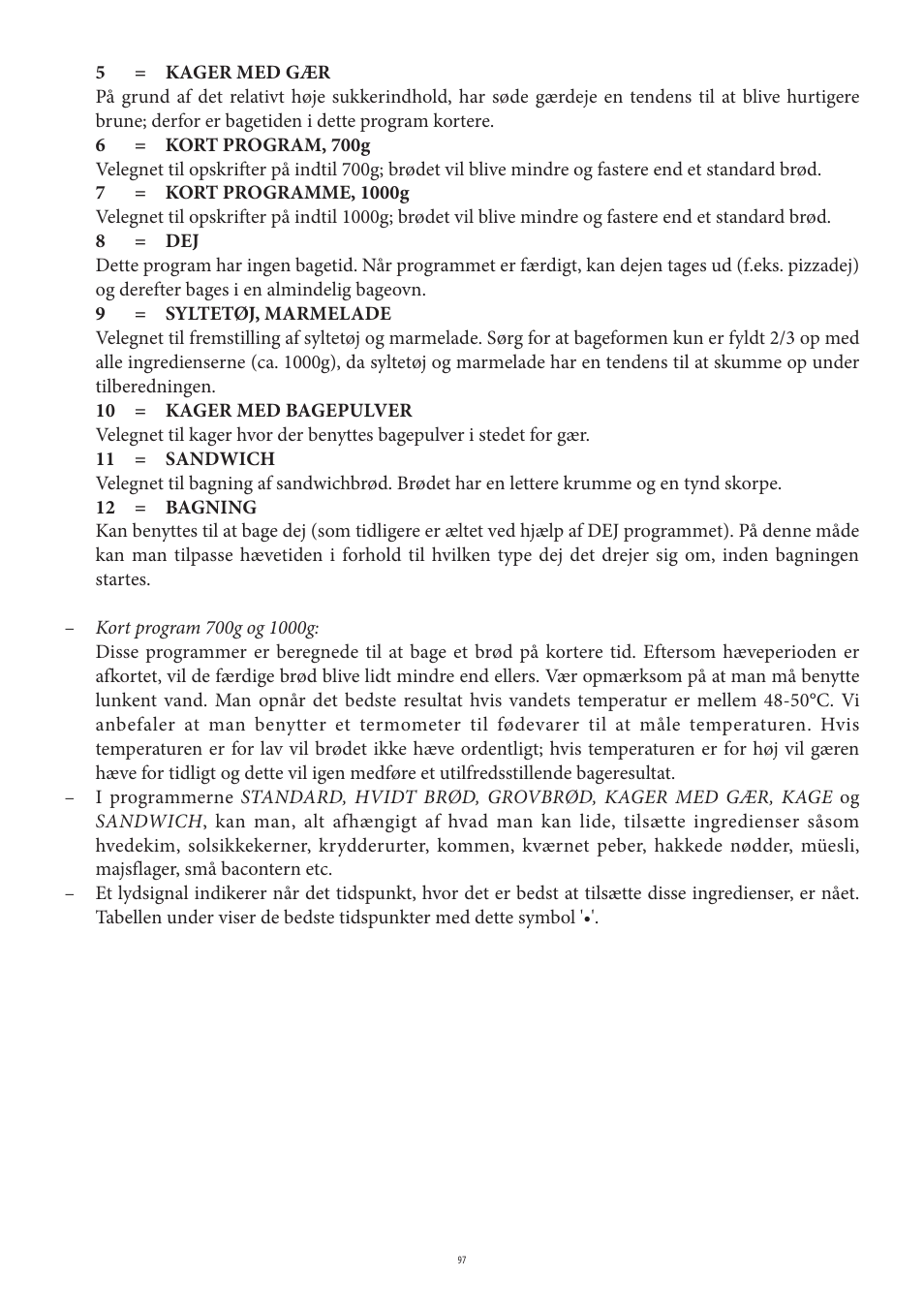SEVERIN BM 3990 User Manual | Page 97 / 180