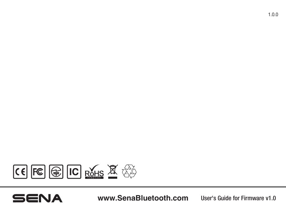 Sena Bluetooth EXPAND v1.0 User's Guide User Manual | Page 42 / 42