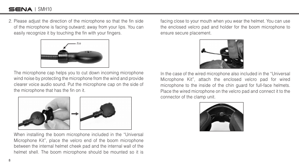 Sena Bluetooth SMH10 v5.0 User's Guide User Manual | Page 7 / 55