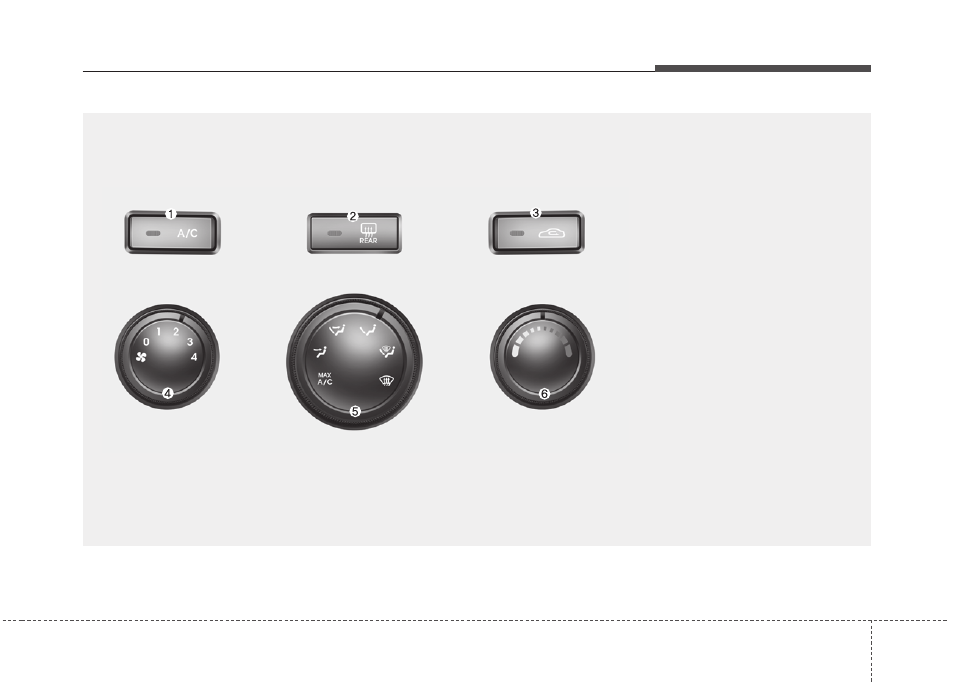 Features of your vehicle | KIA Forte_Forte5_Forte Koup 2011 User Manual | Page 143 / 342