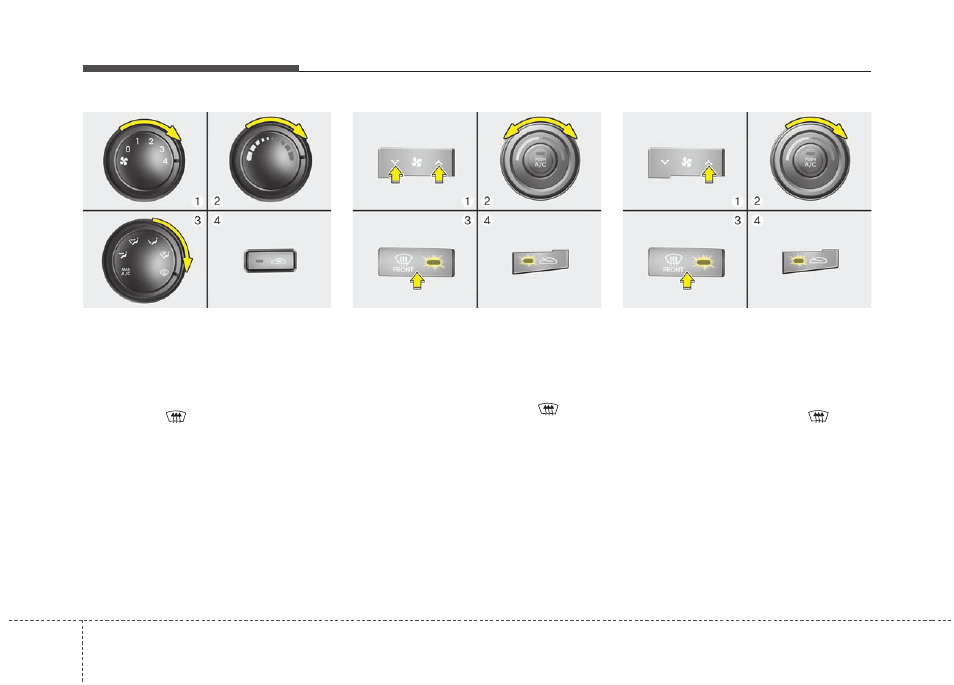 Features of your vehicle | KIA Forte_Forte5_Forte Koup 2011 User Manual | Page 160 / 342