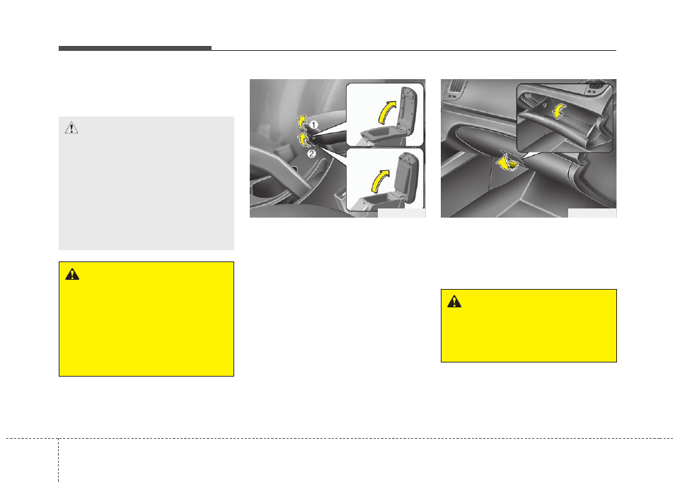 Features of your vehicle | KIA Forte_Forte5_Forte Koup 2011 User Manual | Page 162 / 342