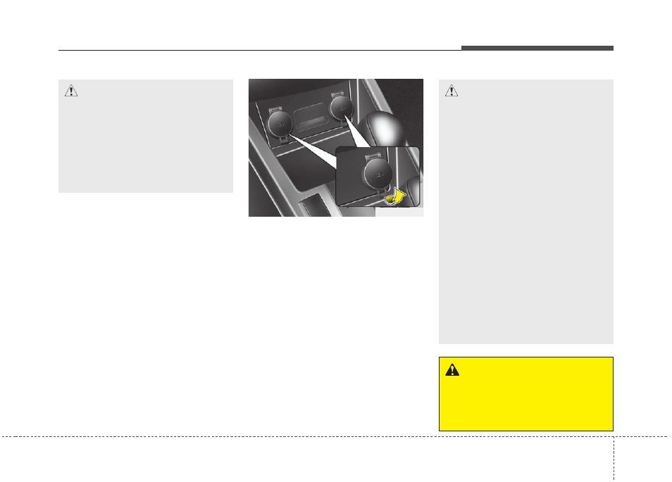 Features of your vehicle | KIA Forte_Forte5_Forte Koup 2011 User Manual | Page 165 / 342