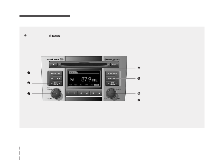 Features of your vehicle | KIA Forte_Forte5_Forte Koup 2011 User Manual | Page 176 / 342