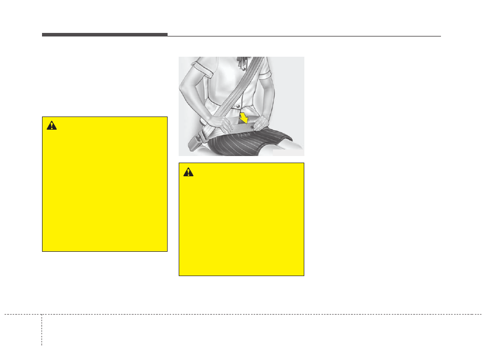 Safety features of your vehicle | KIA Forte_Forte5_Forte Koup 2011 User Manual | Page 30 / 342