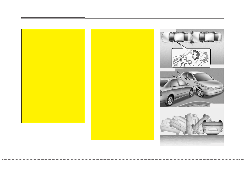 Safety features of your vehicle | KIA Forte_Forte5_Forte Koup 2011 User Manual | Page 62 / 342