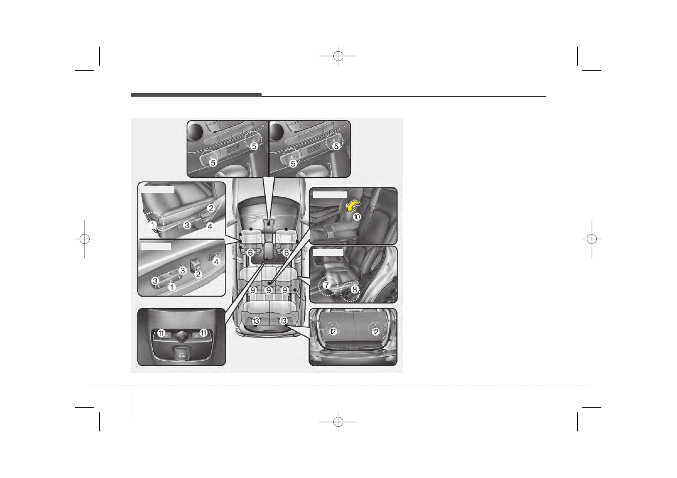 KIA Sorento 2014 User Manual | Page 16 / 508