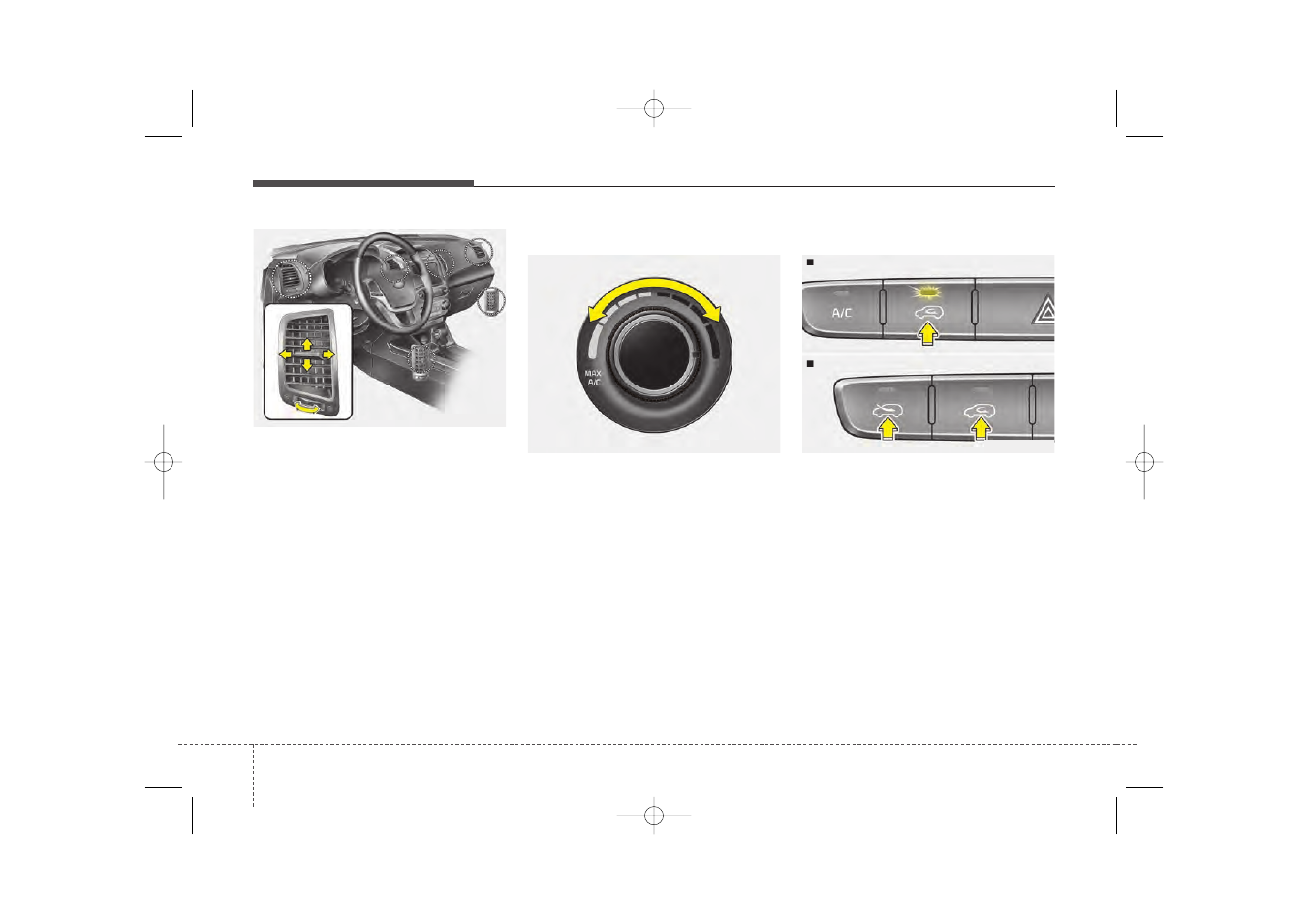 Features of your vehicle | KIA Sorento 2014 User Manual | Page 215 / 508