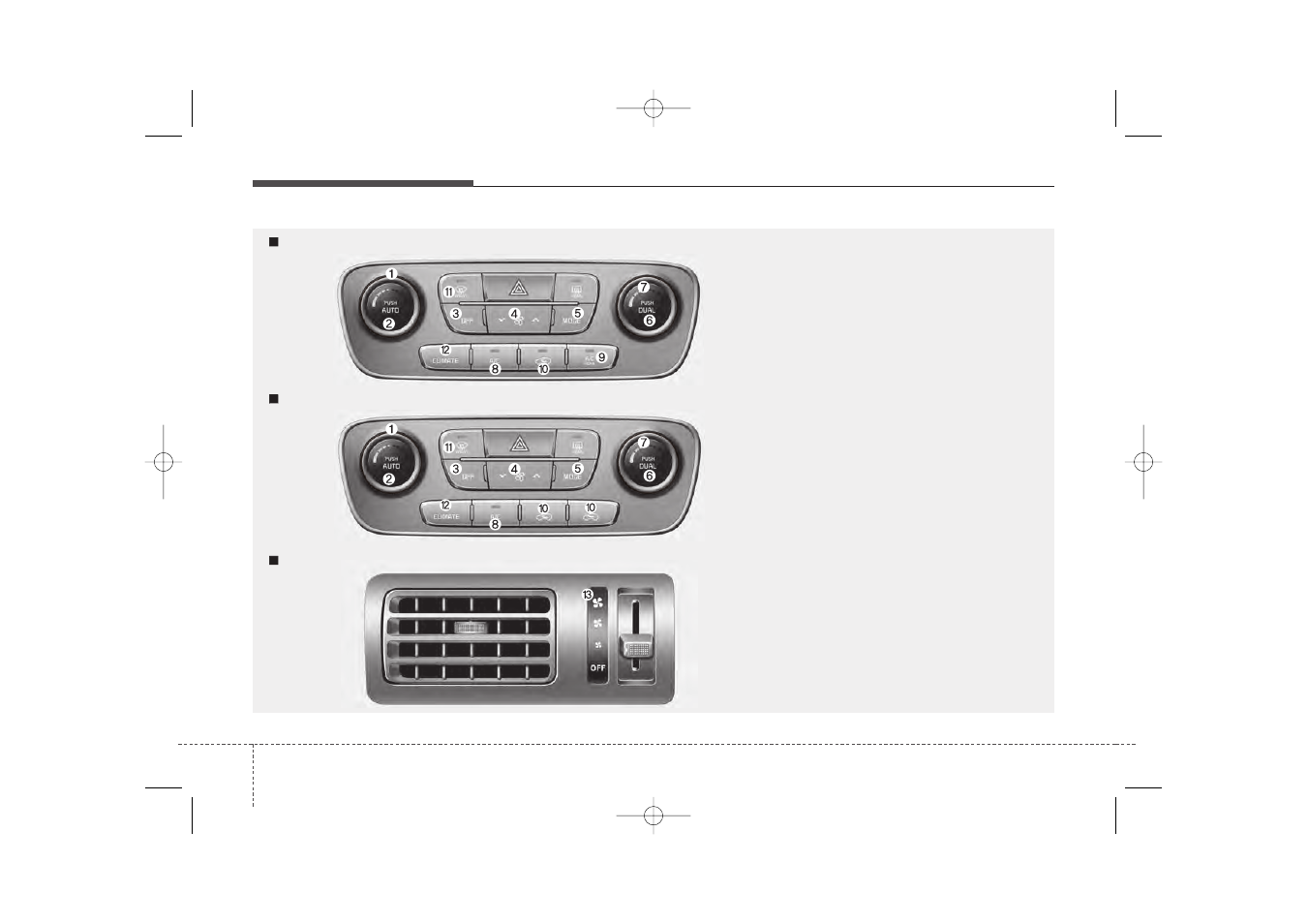 Features of your vehicle | KIA Sorento 2014 User Manual | Page 223 / 508